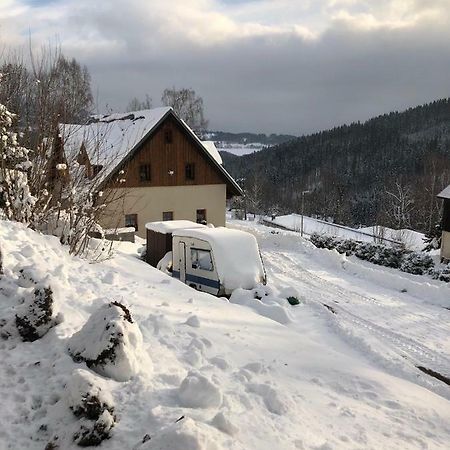 Chata Diana Vítkovice Exteriör bild