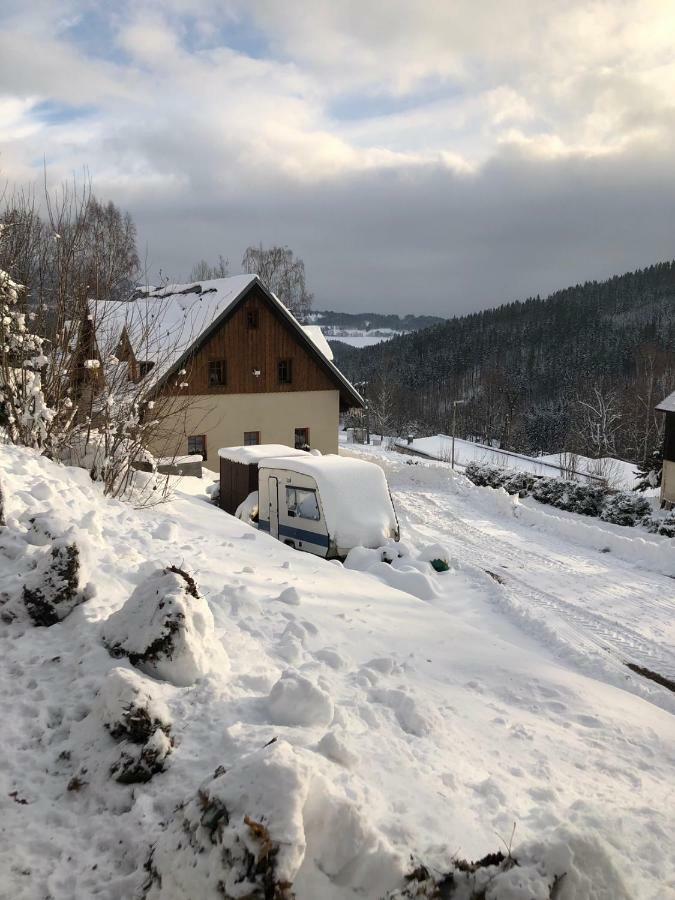 Chata Diana Vítkovice Exteriör bild