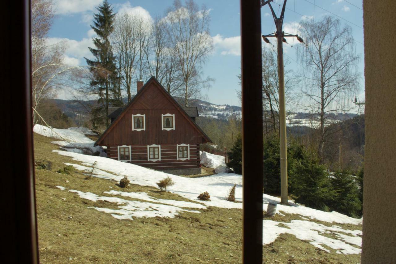 Chata Diana Vítkovice Exteriör bild